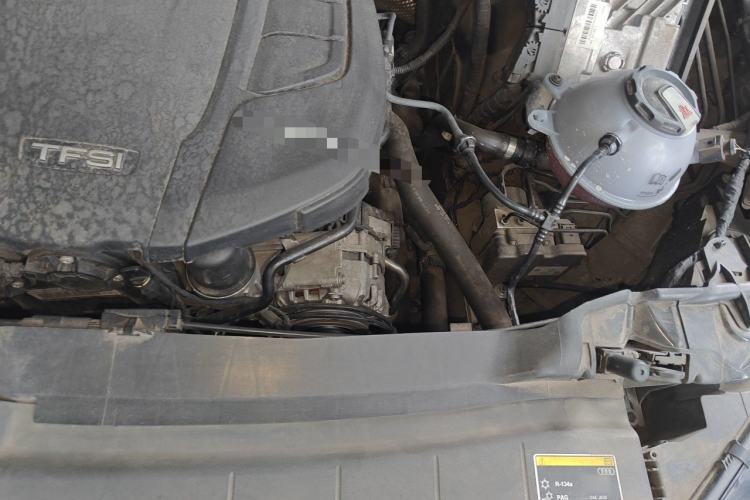 Used Audi Q5L 2020 Revised 40 TFSI Prestige Edition Engine Bay Left