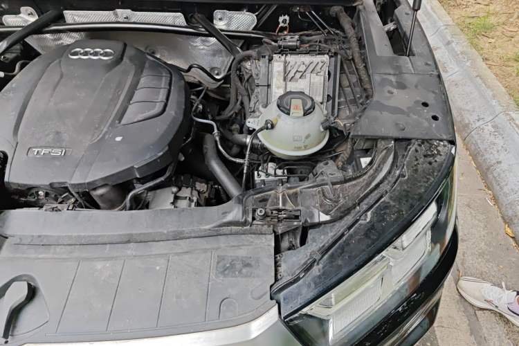 Used Audi Q5L 2020 40 TFSI Prestige Fashion Edition Engine Bay Left