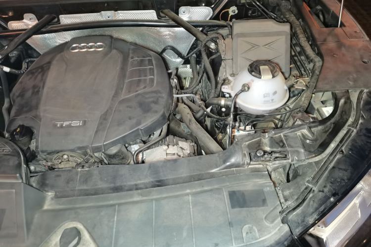 Used Audi Q5L 2020 45 TFSI Prestige Fashion Model Engine Bay Left