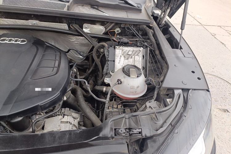 Used Audi Q5L 2020 Updated 40 TFSI Prestige Fashion Edition Engine Bay Left