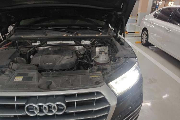 Used Audi Q5L 2020 Updated 40 TFSI Prestige Fashion Edition Engine Bay Left