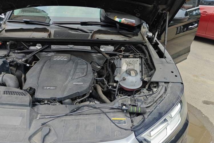 Used Audi Q5L 2020 Updated 40 TFSI Prestige Fashion Edition Engine Bay Left