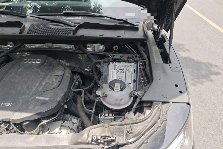 Used Audi Q5L 2020 Updated 40 TFSI Prestige Fashion Edition Engine Bay Left