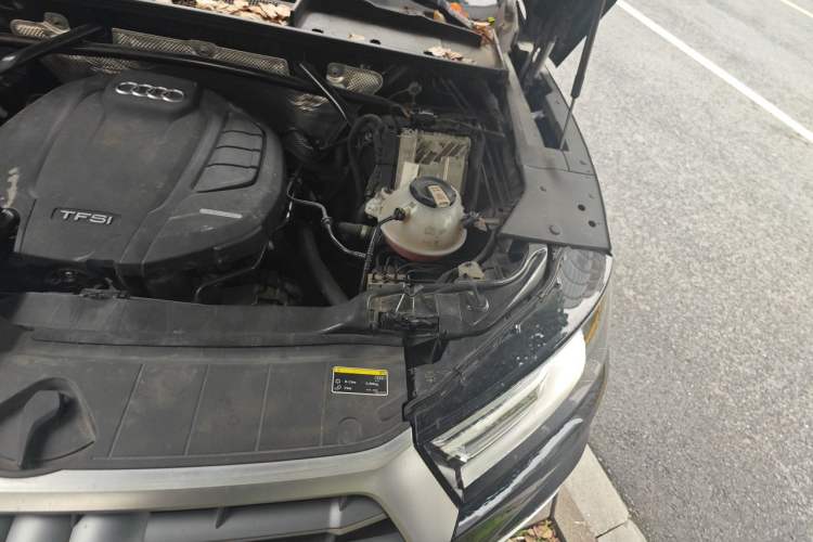 Used Audi Q5L 2020 Revised 40 TFSI Prestige Edition Engine Bay Left