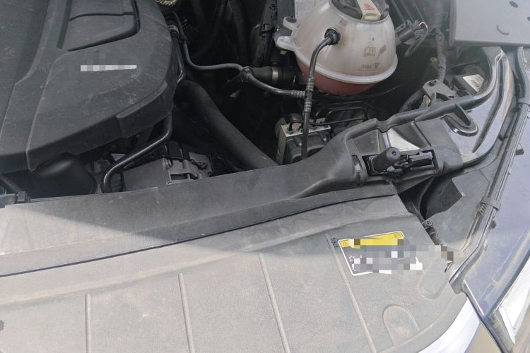 Used Audi Q5L 2020 Updated 40 TFSI Prestige Fashion Edition Engine Bay Left