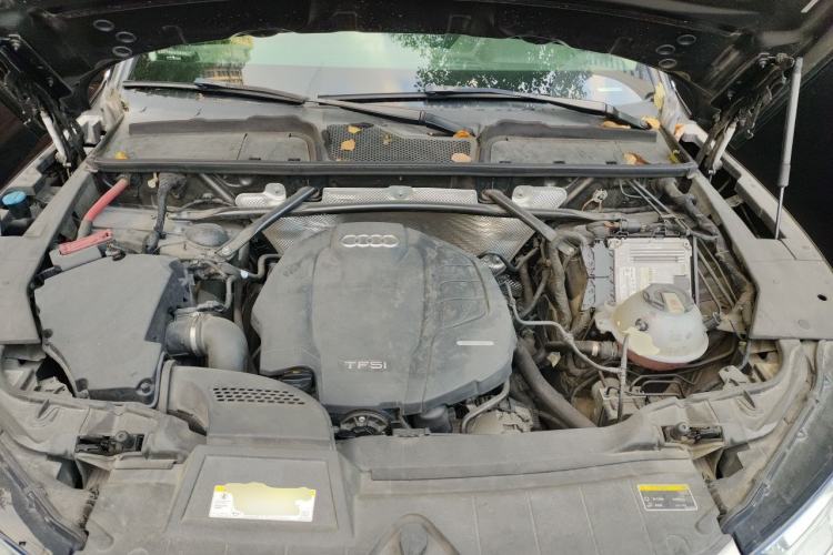 Used Audi Q5L 2020 40 TFSI Prestige Fashion Edition Engine Bay