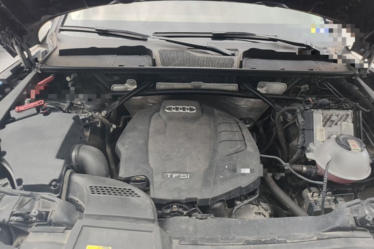 Used Audi Q5L 2020 Updated 40 TFSI Prestige Fashion Edition Engine Bay