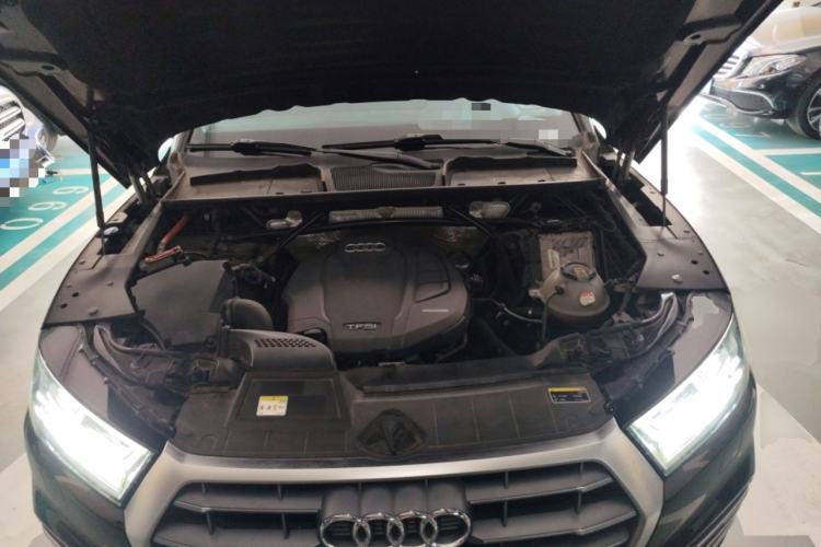 Used Audi Q5L 2020 45 TFSI Prestige Sport Edition Engine Bay