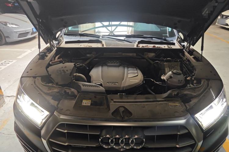 Used Audi Q5L 2020 45 TFSI Prestige Sport Edition Engine Bay