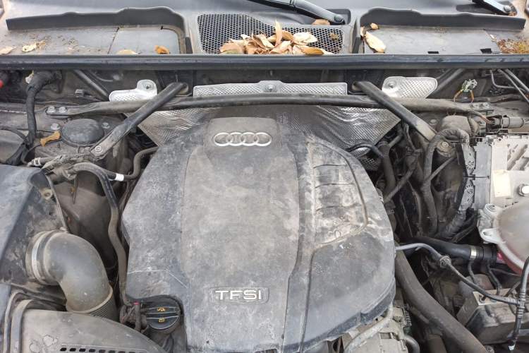 Used Audi Q5L 2020 40 TFSI Prestige Fashion Edition Engine Bay