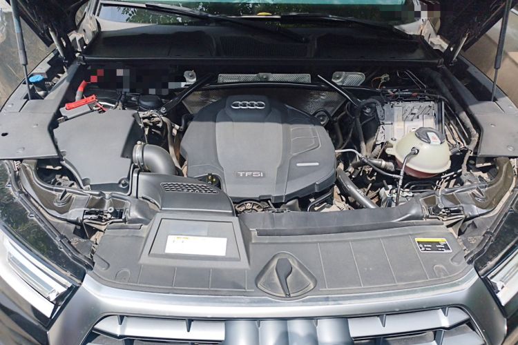 Used Audi Q5L 2020 Revised 40 TFSI Prestige Edition Engine Bay