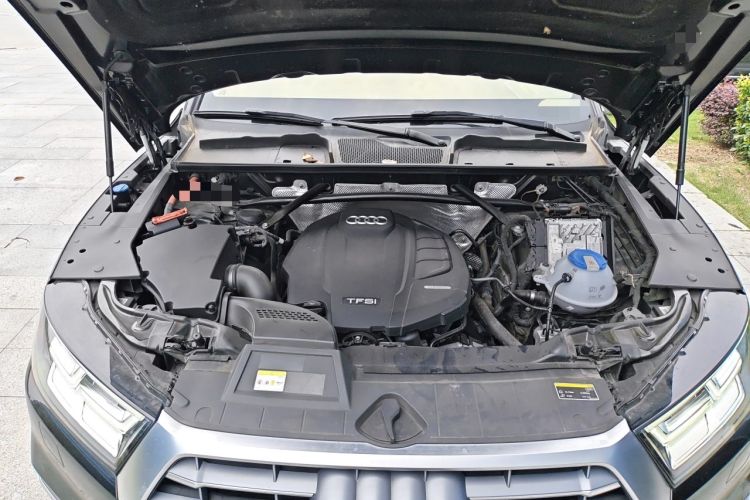 Used Audi Q5L 2020 40 TFSI Prestige Fashion Edition Engine Bay