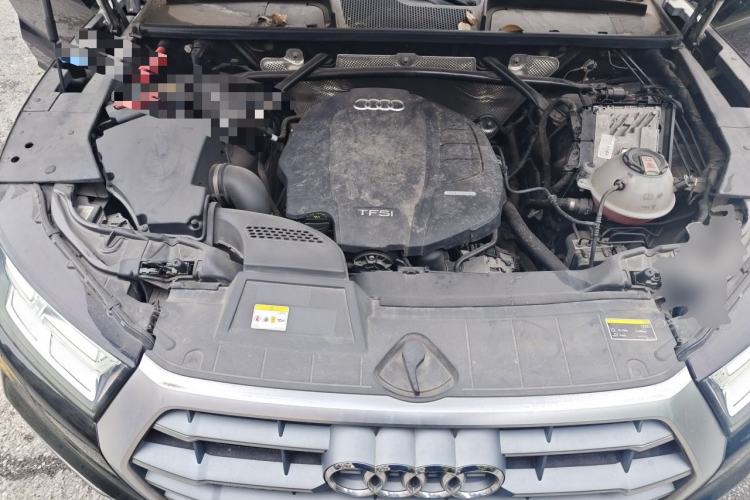 Used Audi Q5L 2020 40 TFSI Prestige Fashion Edition Engine Bay
