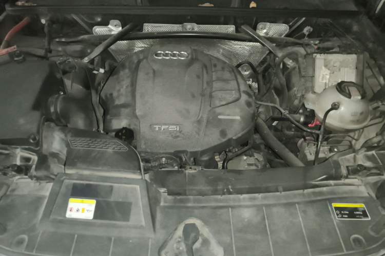 Used Audi Q5L 2020 45 TFSI Prestige Sport Edition Engine Bay