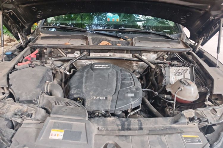 Used Audi Q5L 2020 40 TFSI Prestige Fashion Edition Engine Bay