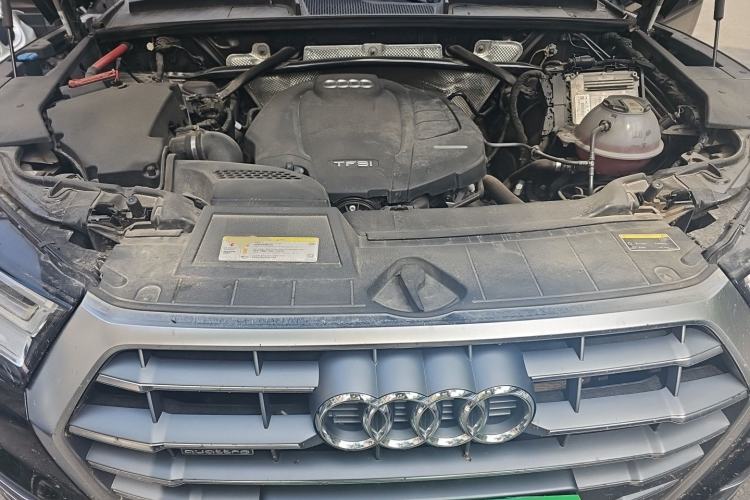 Used Audi Q5L 2020 40 TFSI Prestige Fashion Edition Engine Bay