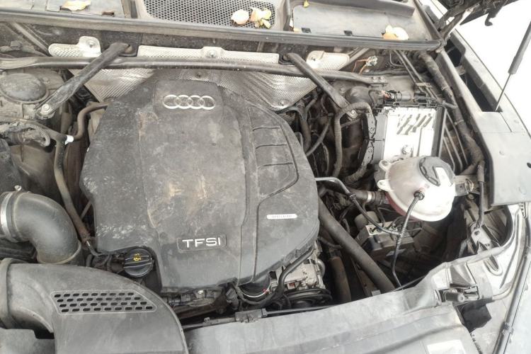 Used Audi Q5L 2020 Revised 40 TFSI Prestige Edition Engine Bay