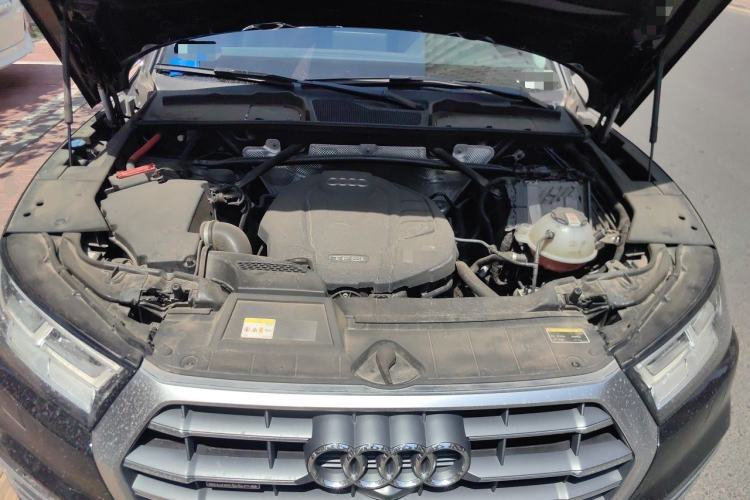 Used Audi Q5L 2020 45 TFSI Prestige Luxury Sport Edition Engine Bay
