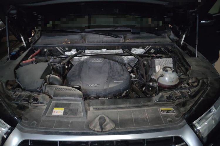Used Audi Q5L 2020 45 TFSI Prestige Elegant Edition Engine Bay