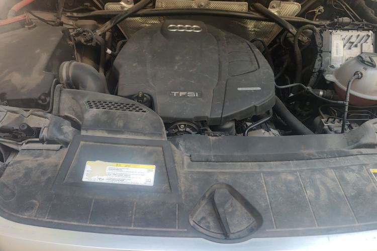 Used Audi Q5L 2020 45 TFSI Prestige Sport Edition Engine Bay