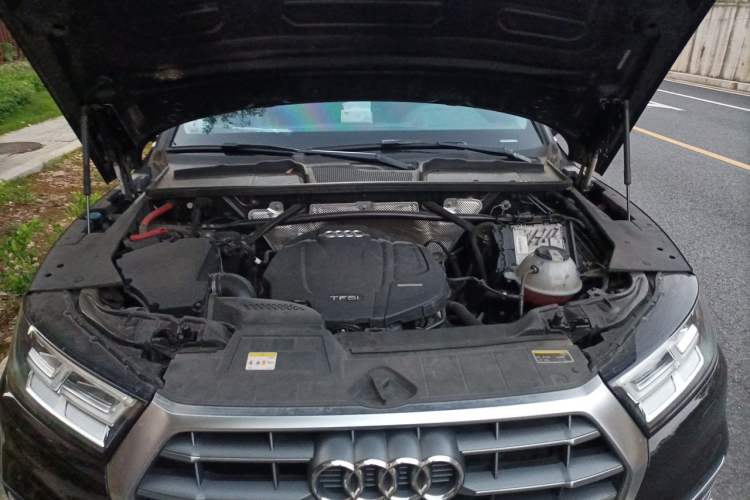 Used Audi Q5L 2020 40 TFSI Prestige Fashion Edition Engine Bay
