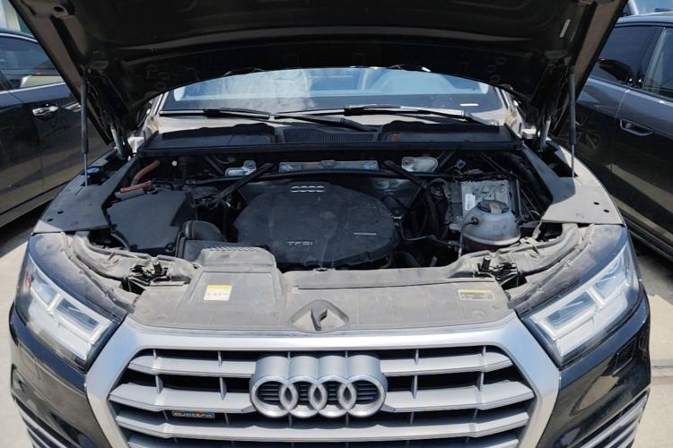 Used Audi Q5L 2020 40 TFSI Prestige Fashion Edition Engine Bay