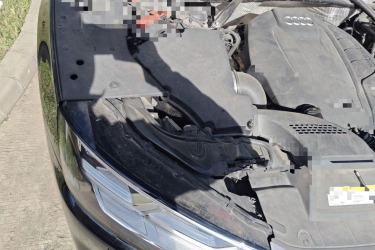 Used Audi Q5L 2020 Updated 40 TFSI Prestige Fashion Edition Engine Bay Right