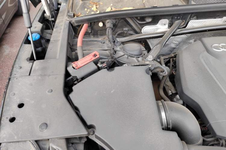 Used Audi Q5L 2020 Updated 40 TFSI Prestige Fashion Edition Engine Bay Right