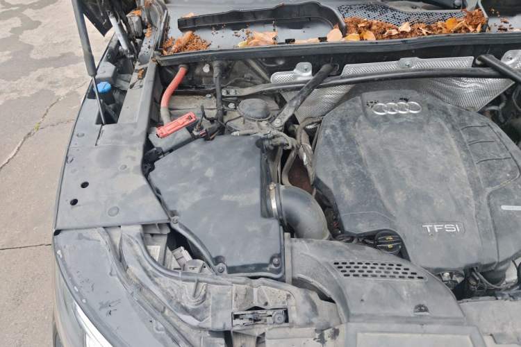 Used Audi Q5L 2020 Updated 40 TFSI Prestige Fashion Edition Engine Bay Right