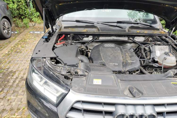 Used Audi Q5L 2020 Updated 40 TFSI Prestige Fashion Edition Engine Bay Right