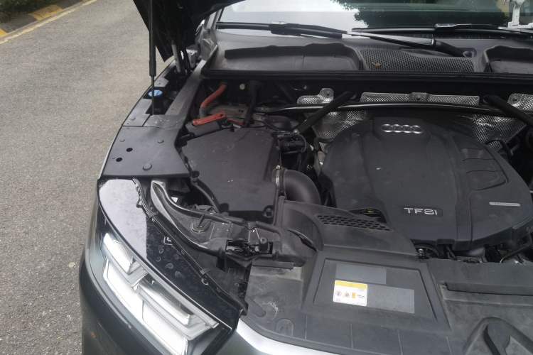 Used Audi Q5L 2020 Updated 40 TFSI Prestige Fashion Edition Engine Bay Right