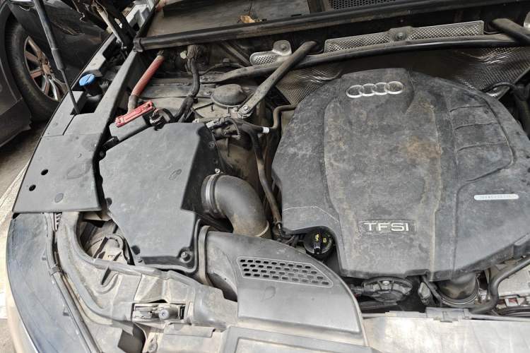 Used Audi Q5L 2020 Revised 40 TFSI Prestige Edition Engine Bay Right