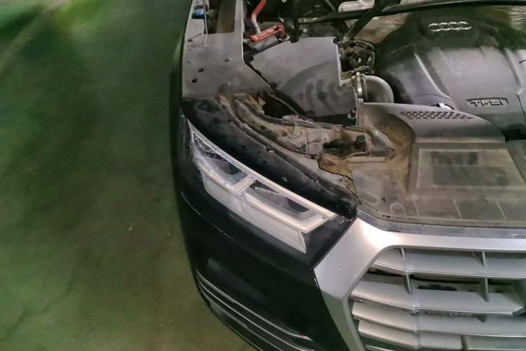 Used Audi Q5L 2020 40 TFSI Prestige Fashion Edition Engine Bay Right