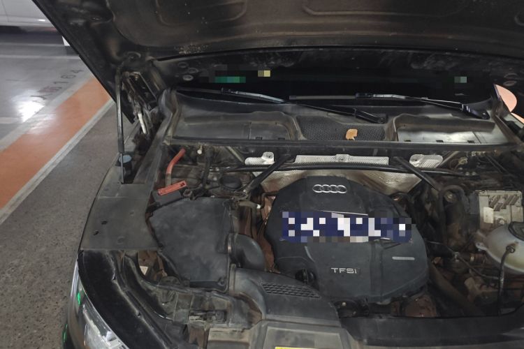 Used Audi Q5L 2020 45 TFSI Prestige Fashion Model Engine Bay Right