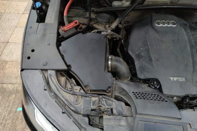 Used Audi Q5L 2020 Updated 40 TFSI Prestige Fashion Edition Engine Bay Right