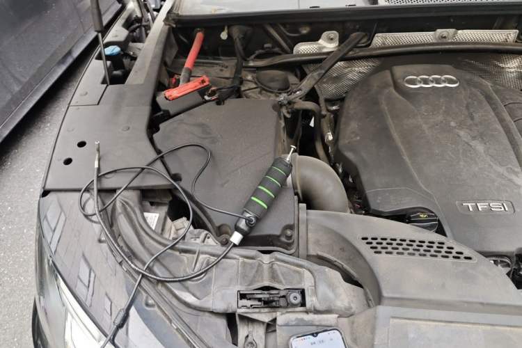 Used Audi Q5L 2020 45 TFSI Prestige Sport Edition Engine Bay Right