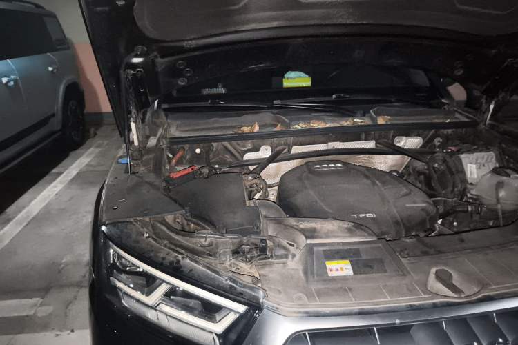 Used Audi Q5L 2020 Updated 40 TFSI Prestige Fashion Edition Engine Bay Right