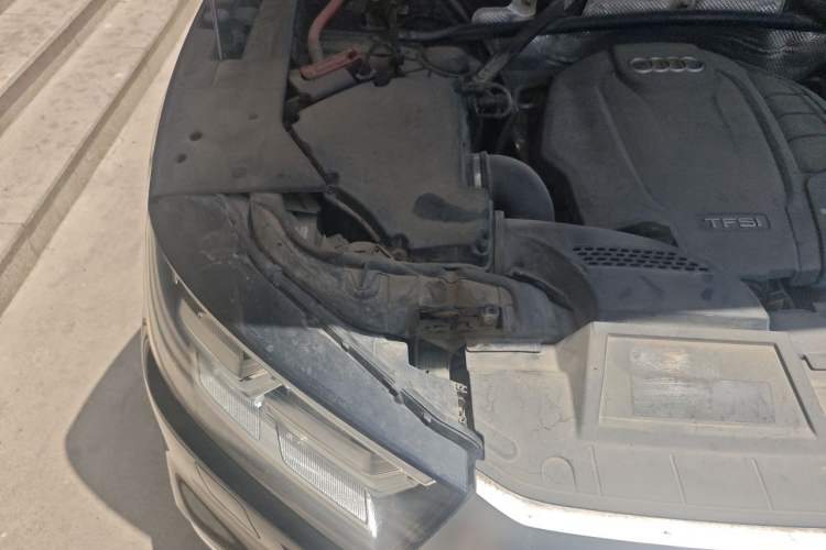 Used Audi Q5L 2020 45 TFSI Prestige Fashion Model Engine Bay Right