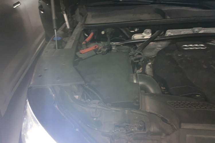 Used Audi Q5L 2020 Updated 40 TFSI Prestige Fashion Edition Engine Bay Right