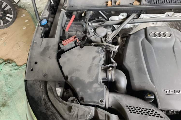 Used Audi Q5L 2020 40 TFSI Prestige Fashion Edition Engine Bay Right