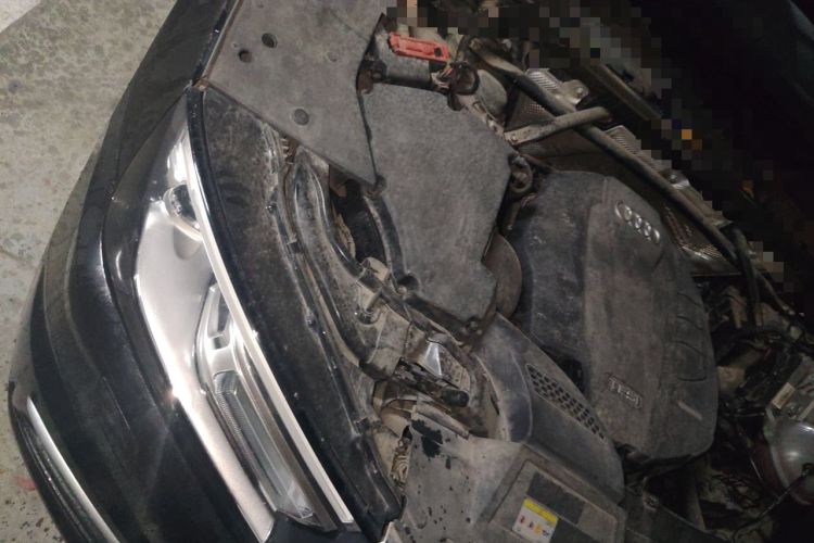 Used Audi Q5L 2020 Revised 40 TFSI Prestige Edition Engine Bay Right