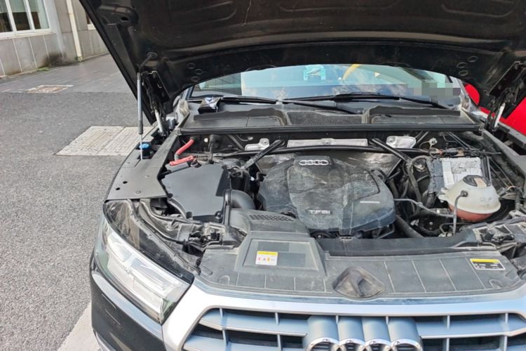 Used Audi Q5L 2020 Updated 40 TFSI Prestige Fashion Edition Engine Bay Right