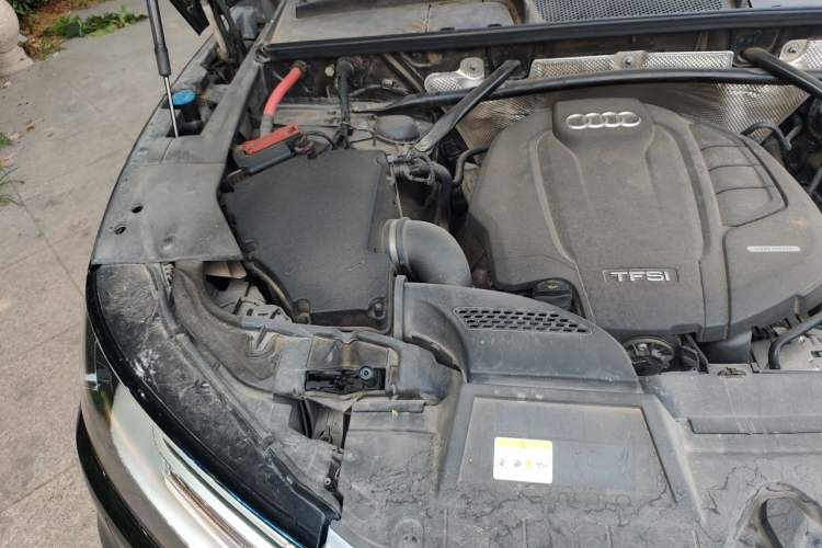 Used Audi Q5L 2020 Revised 40 TFSI Prestige Edition Engine Bay Right