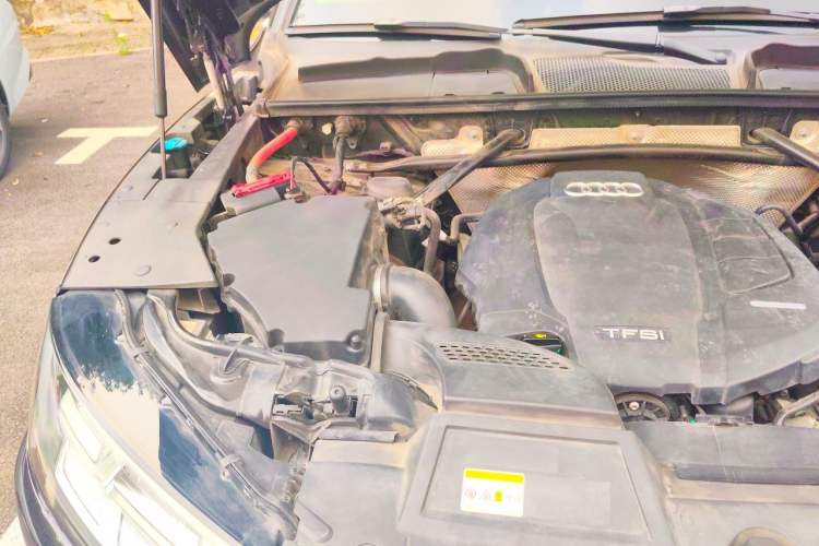 Used Audi Q5L 2020 Updated 40 TFSI Prestige Fashion Edition Engine Bay Right