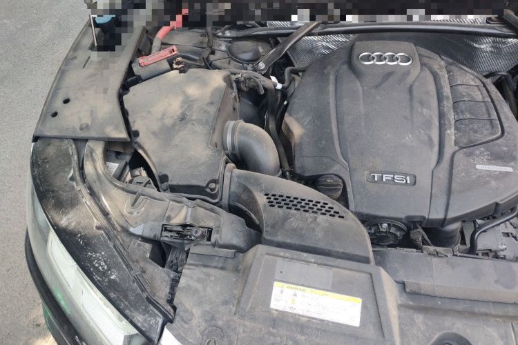Used Audi Q5L 2020 Updated 40 TFSI Prestige Fashion Edition Engine Bay Right