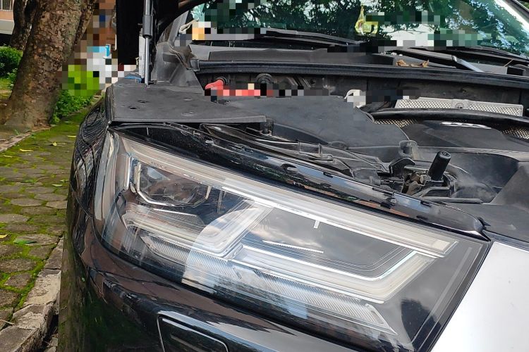 Used Audi Q5L 2020 Updated 40 TFSI Prestige Fashion Edition Engine Bay Right