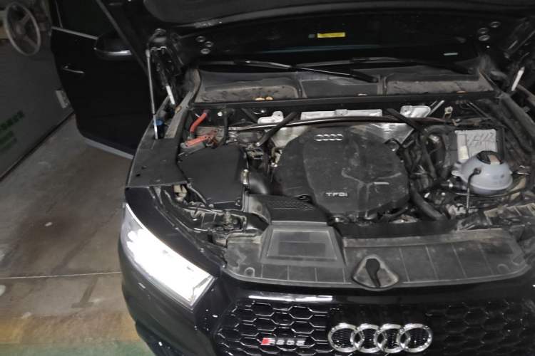 Used Audi Q5L 2020 45 TFSI Prestige Elegant Edition Engine Bay Right
