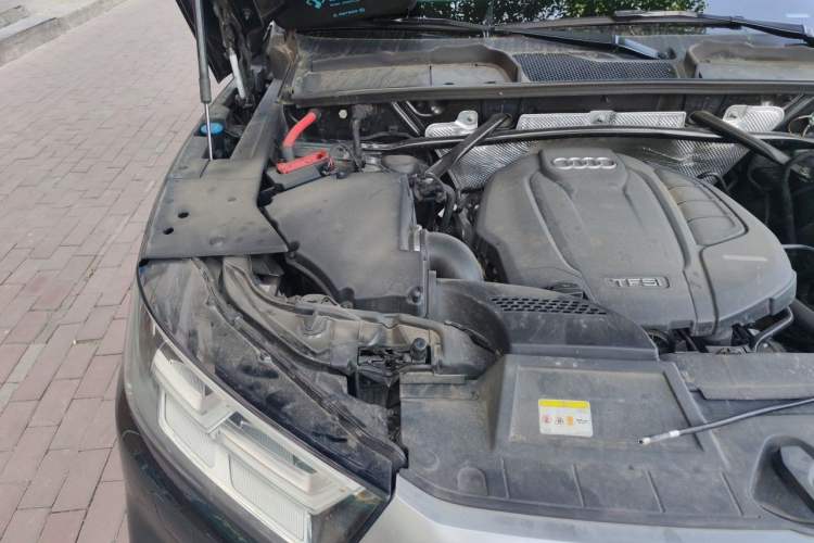 Used Audi Q5L 2020 Updated 40 TFSI Prestige Fashion Edition Engine Bay Right