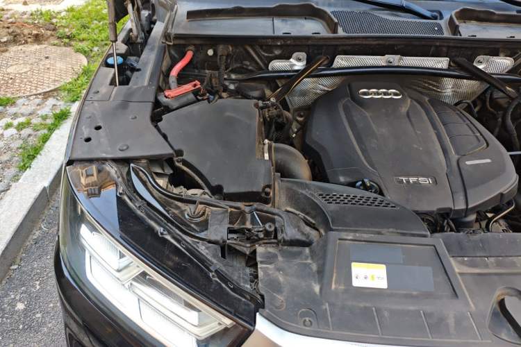 Used Audi Q5L 2020 Updated 40 TFSI Prestige Fashion Edition Engine Bay Right
