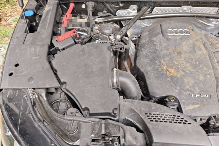 Used Audi Q5L 2020 Revised 40 TFSI Prestige Edition Engine Bay Right